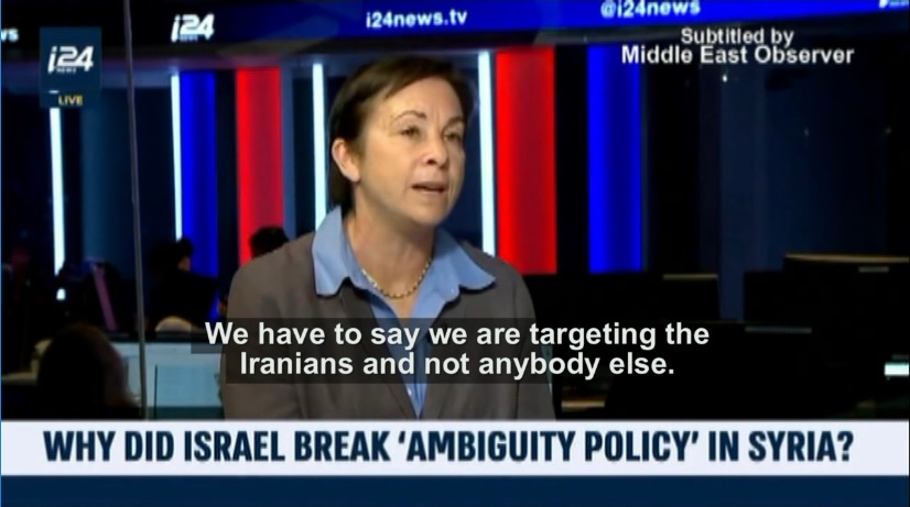 israel logic iran strikes