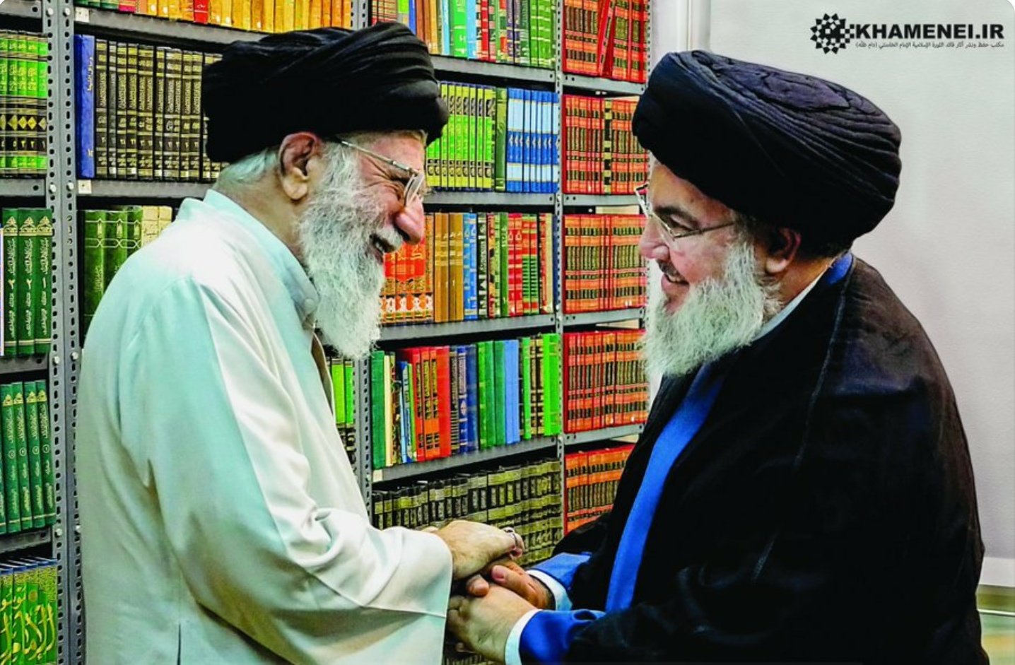 khamenei & nasrallah