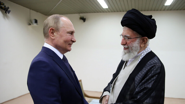 Khamenei and Putin